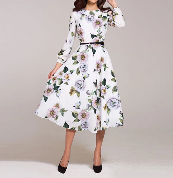 Women Casual Dress - Mazzolah