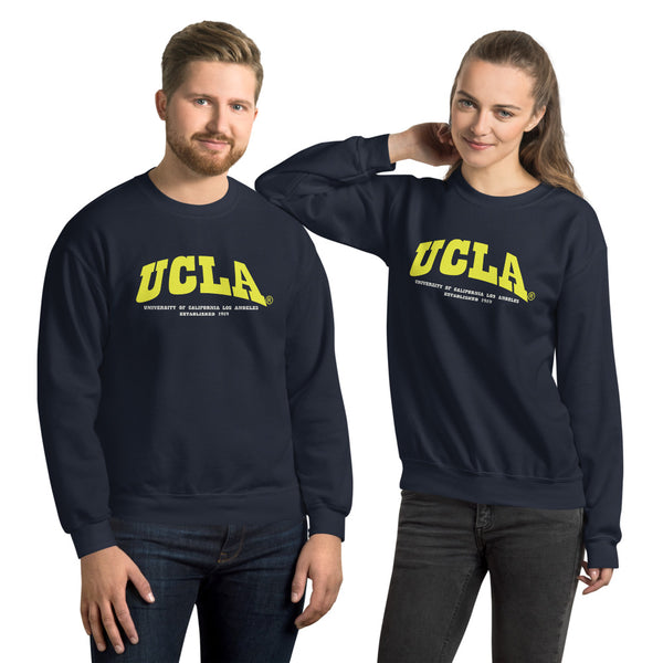 UCLA sweetshirt for both women and men , nice tshirt for students - Mazzolah