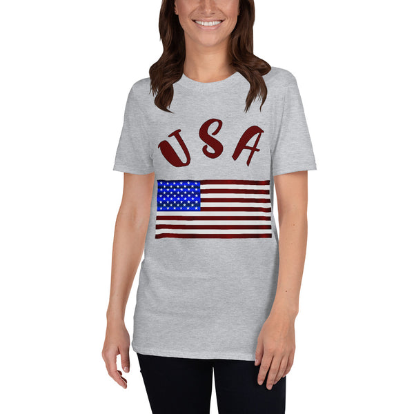 Unisex 4th of july t shirts USA , trump 4th of july shirts ,USA sweetshirt for all - Mazzolah