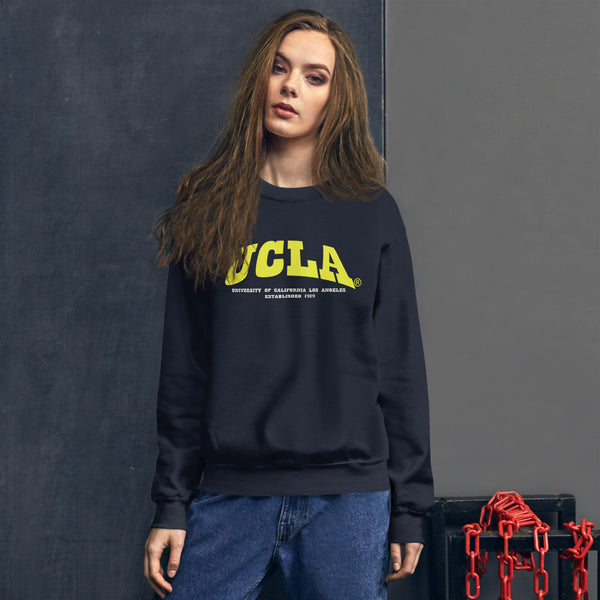 UCLA sweetshirt for both women and men , nice tshirt for students - Mazzolah