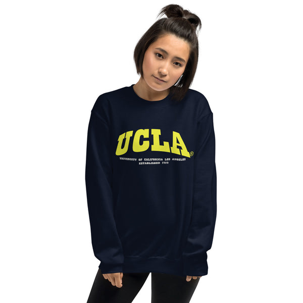 UCLA sweetshirt for both women and men , nice tshirt for students - Mazzolah