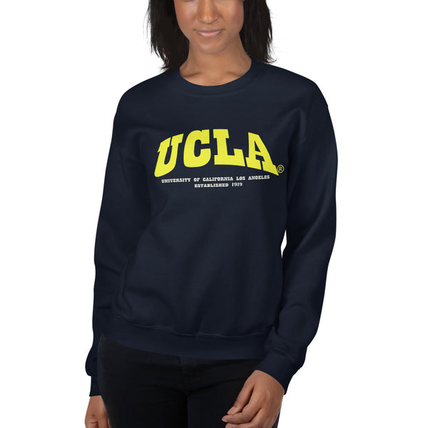 UCLA sweetshirt for both women and men , nice tshirt for students - Mazzolah