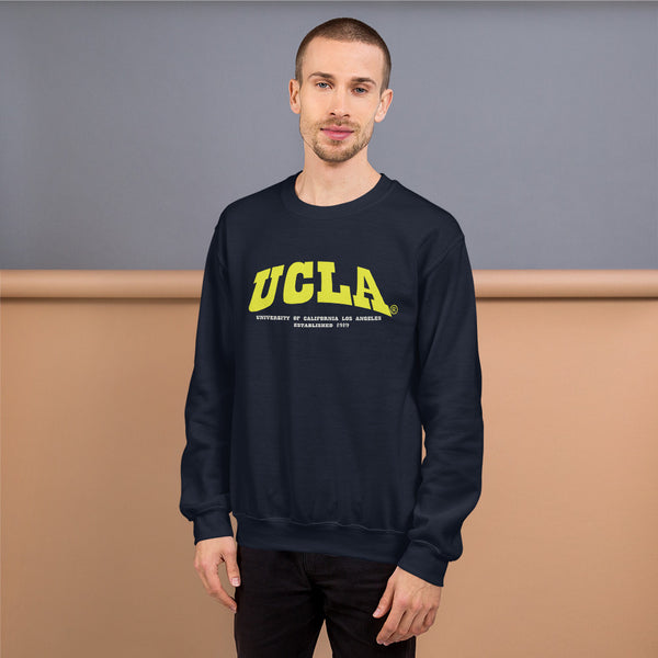 UCLA sweetshirt for both women and men , nice tshirt for students - Mazzolah