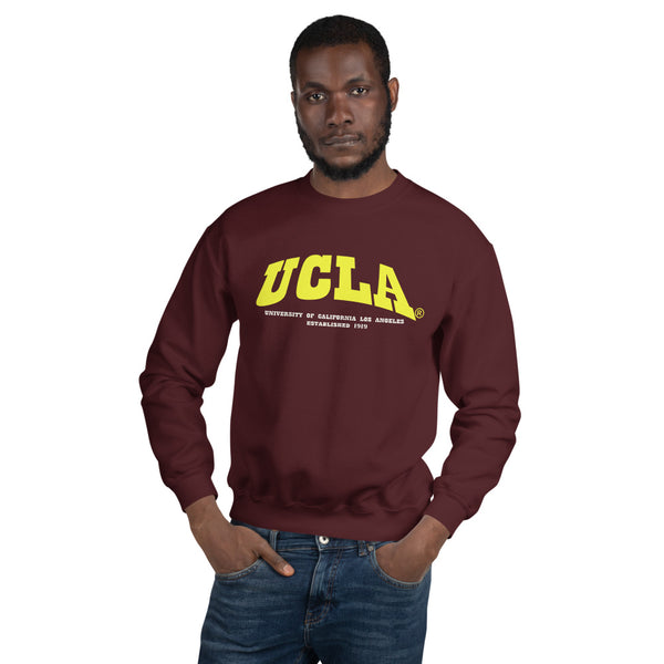 UCLA sweetshirt for both women and men , nice tshirt for students - Mazzolah