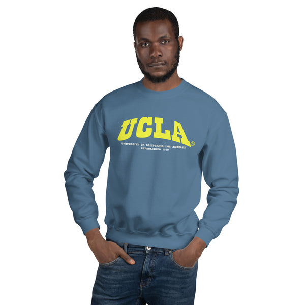 UCLA sweetshirt for both women and men , nice tshirt for students - Mazzolah