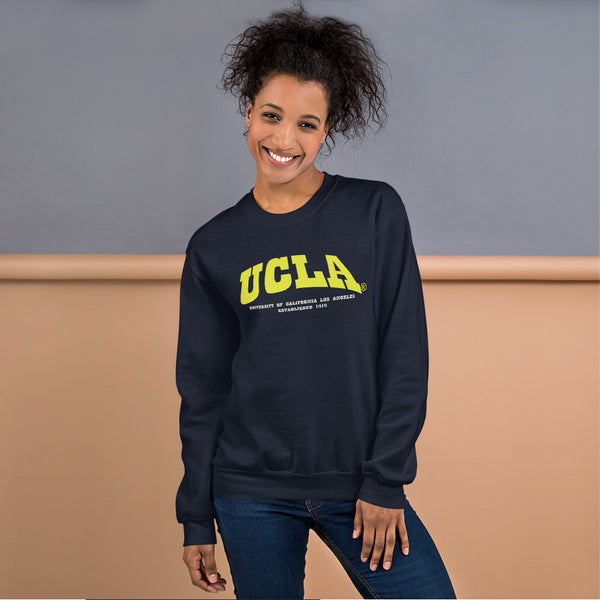 UCLA sweetshirt for both women and men , nice tshirt for students - Mazzolah