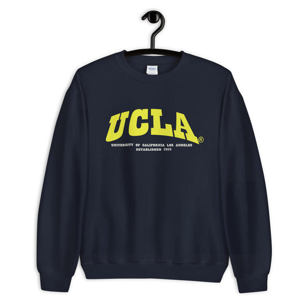 UCLA sweetshirt for both women and men , nice tshirt for students - Mazzolah