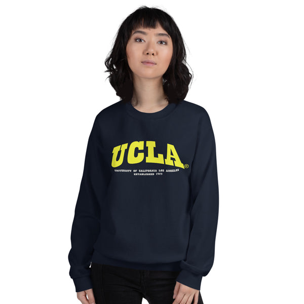 UCLA sweetshirt for both women and men , nice tshirt for students - Mazzolah