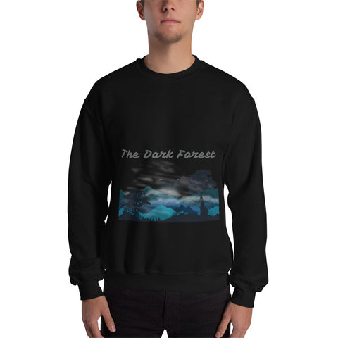 Art Dark Forest tshirt  ,Art Sweatshirt , forest tshirt , dark tshirt - Mazzolah