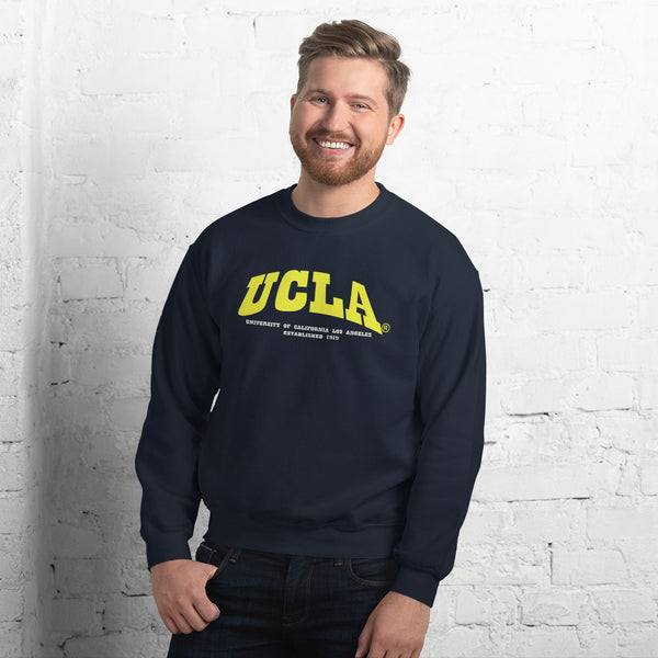 UCLA sweetshirt for both women and men , nice tshirt for students - Mazzolah