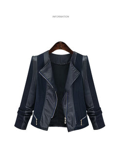Leather Jacket Women - Mazzolah