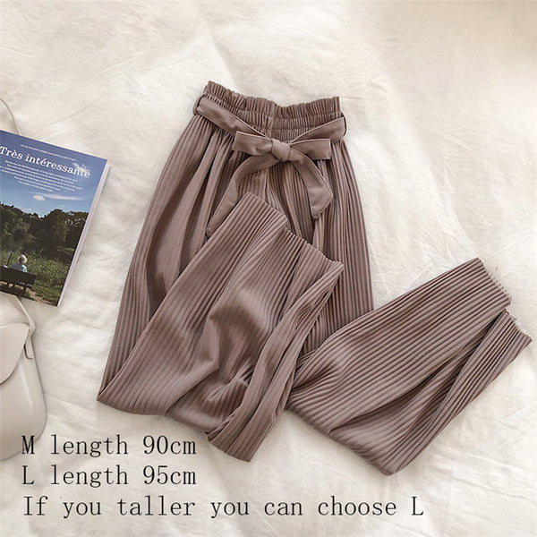 Summer Wide Leg Pants - Mazzolah