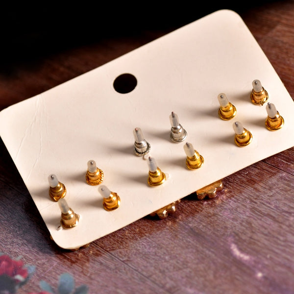 beautiful mix-and-match 6 pairs /set earrings - Mazzolah