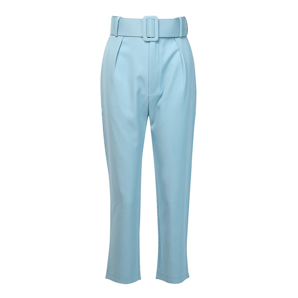 Casual High Waist Pencil Pants - Mazzolah