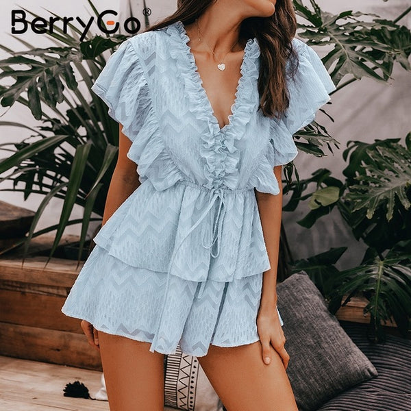 chiffon romper - Mazzolah