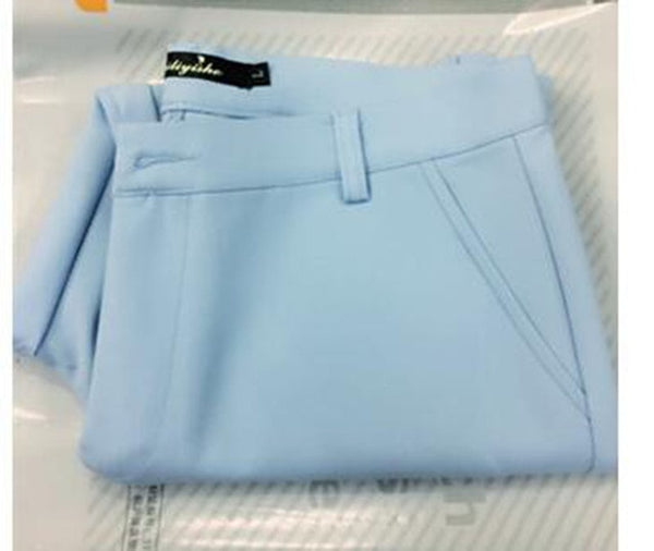 Casual Pencil Pant Elegant Work - Mazzolah