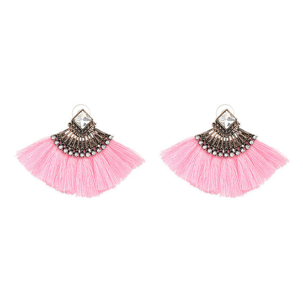 Dangle Drop Earrings - Mazzolah