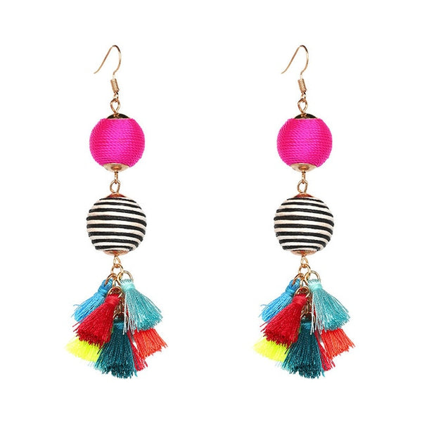 Dangle Drop Earrings - Mazzolah