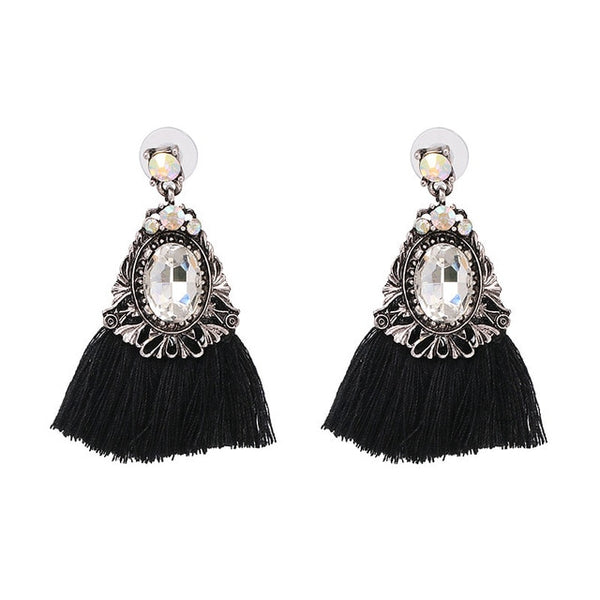 Dangle Drop Earrings - Mazzolah