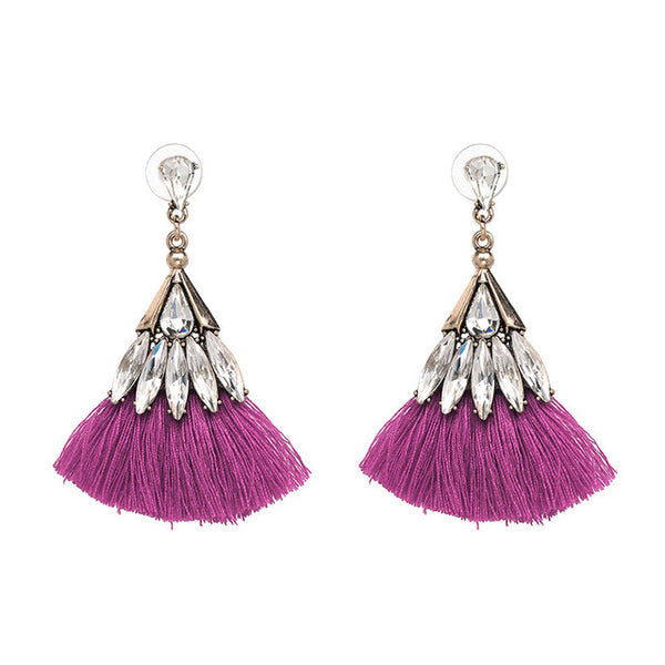 Dangle Drop Earrings - Mazzolah