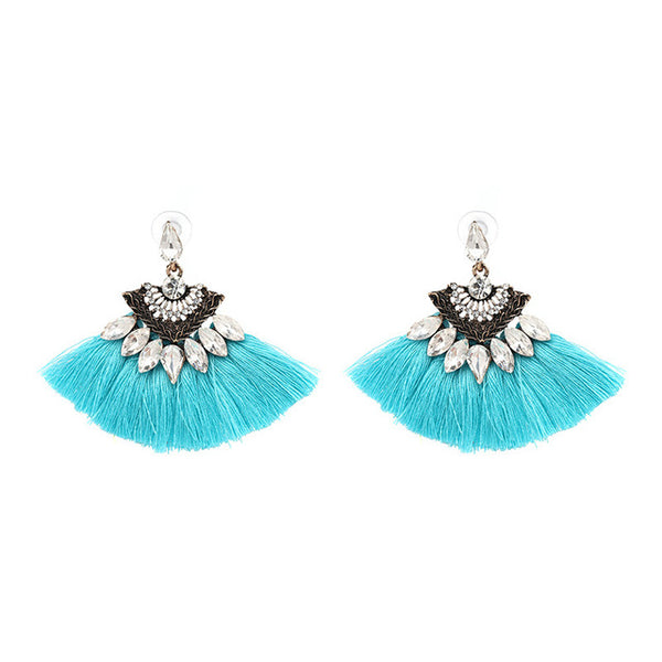 Dangle Drop Earrings - Mazzolah