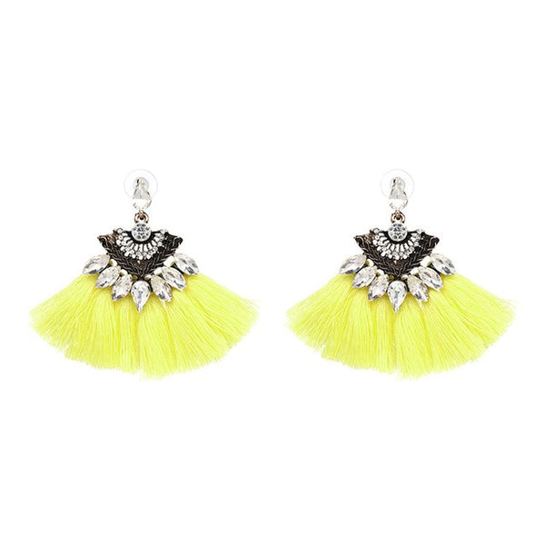 Dangle Drop Earrings - Mazzolah