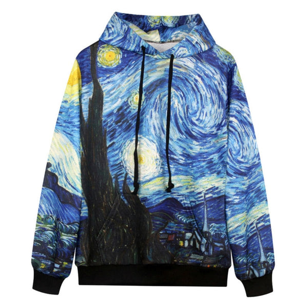 Cool Sweatshirt Men/Women Hooded - Mazzolah