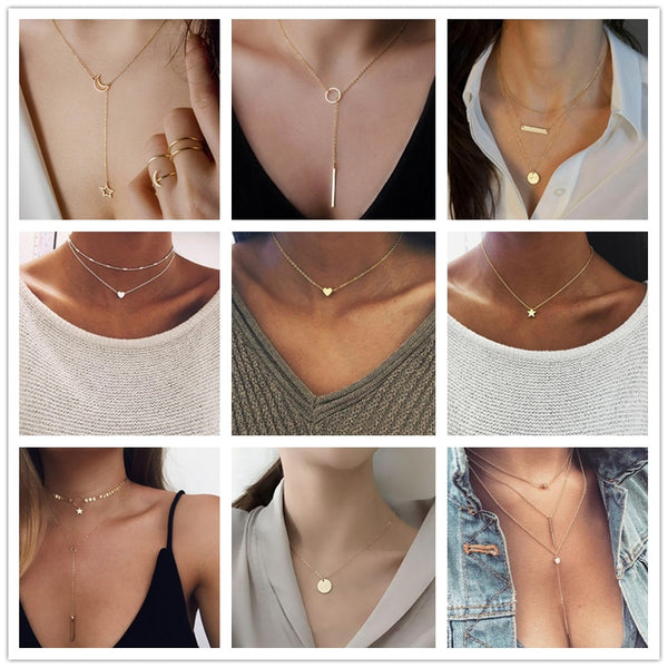 Wonderful gift Tiny Heart Necklace for Women SHORT Chain - Mazzolah