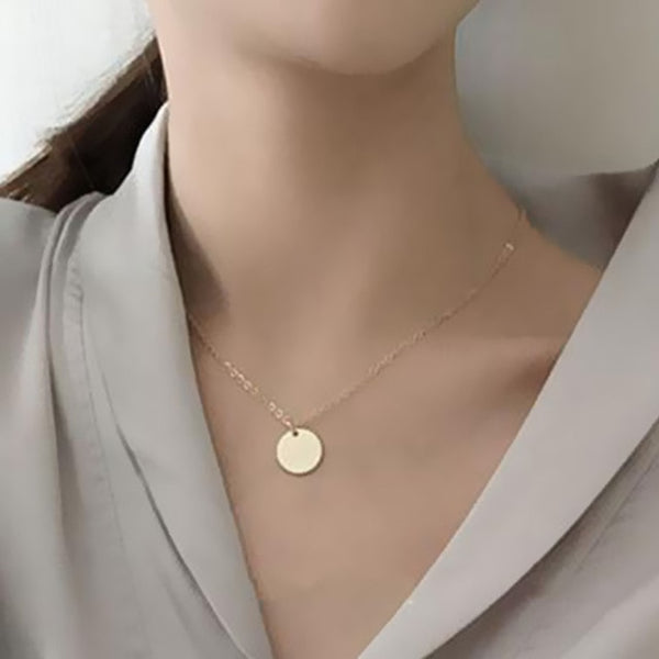Wonderful gift Tiny Heart Necklace for Women SHORT Chain - Mazzolah