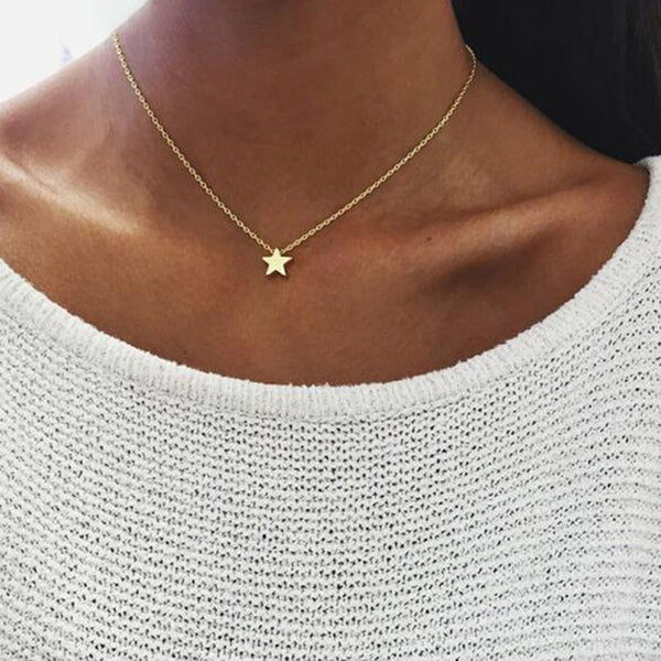 Wonderful gift Tiny Heart Necklace for Women SHORT Chain - Mazzolah