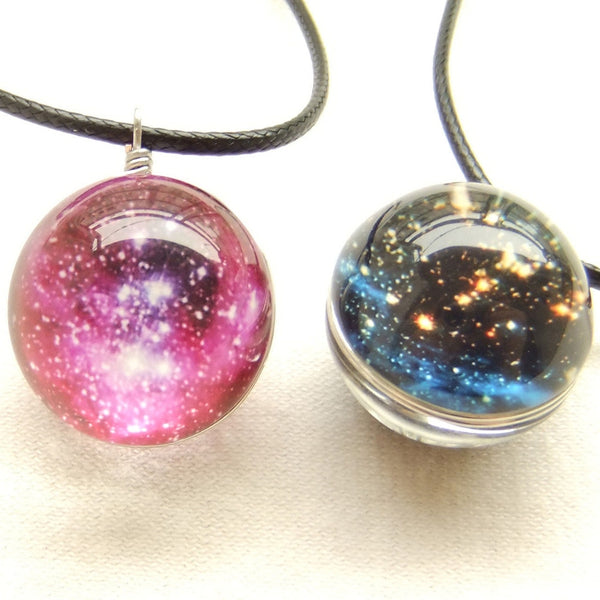 Unisex Dreamy Glass   Necklace - Mazzolah