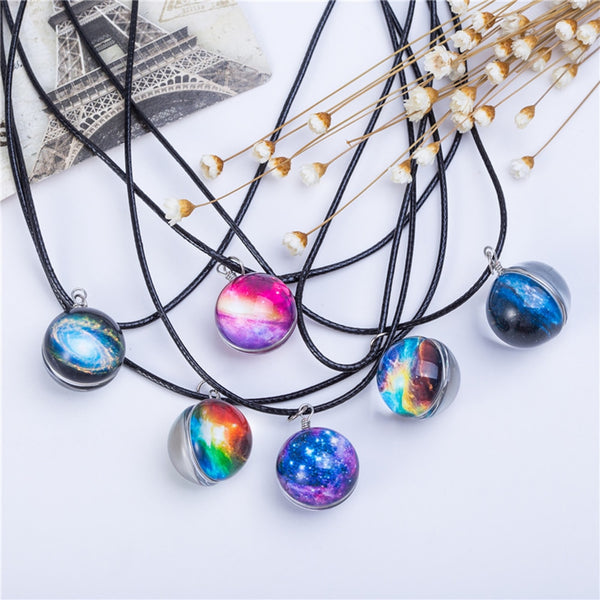 Unisex Dreamy Glass   Necklace - Mazzolah