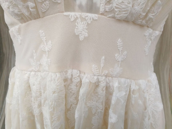 Lace V-neck Sequin Floor-Length Maxi Dress   Women Party Dress - Mazzolah