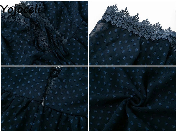 Sexy white lace elegant romper - Mazzolah