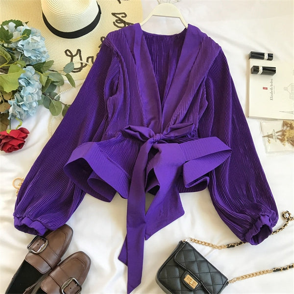 Grace Women Blouse - Mazzolah