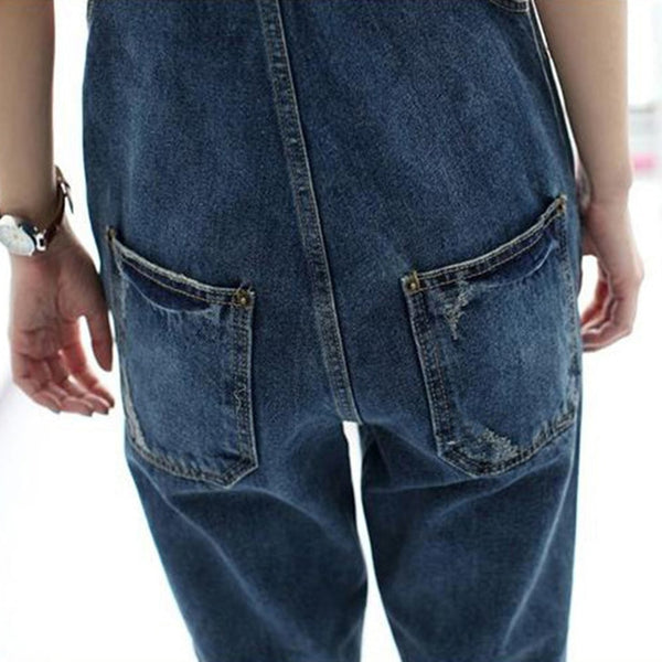 Denim Jeans Jumpsuits - Mazzolah