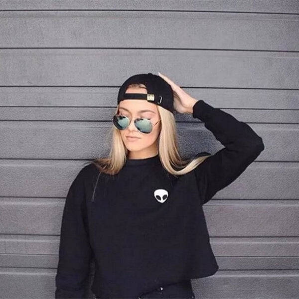 Aliens Printing Hoodies Sweatshirts - Mazzolah