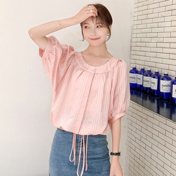 Shirts For Women 2020 Summer O-Neck - Mazzolah