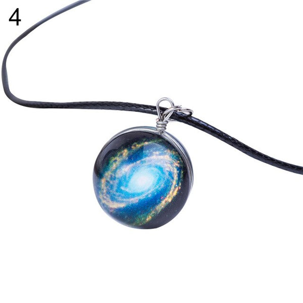 Unisex Dreamy Glass   Necklace - Mazzolah