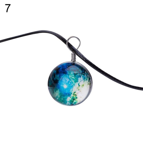 Unisex Dreamy Glass   Necklace - Mazzolah