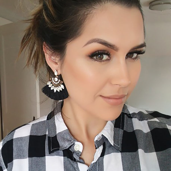 Dangle Drop Earrings - Mazzolah