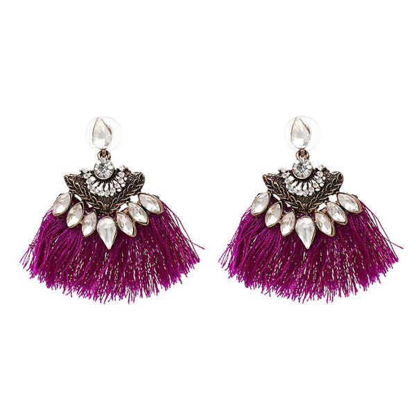 Dangle Drop Earrings - Mazzolah