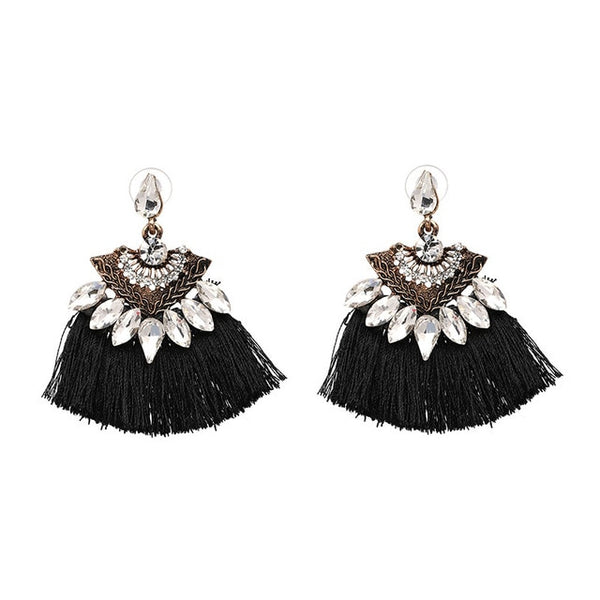 Dangle Drop Earrings - Mazzolah
