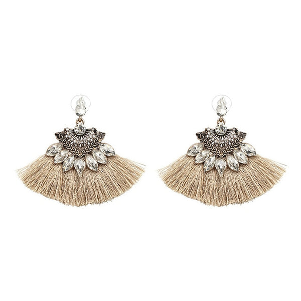 Dangle Drop Earrings - Mazzolah