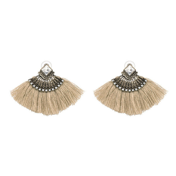 Dangle Drop Earrings - Mazzolah