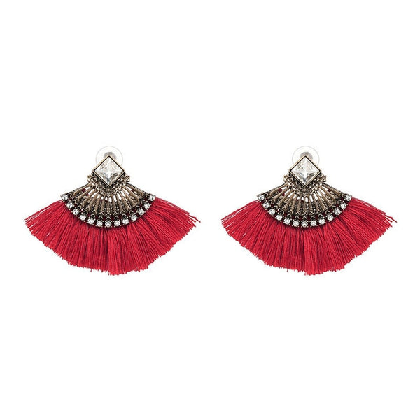 Dangle Drop Earrings - Mazzolah