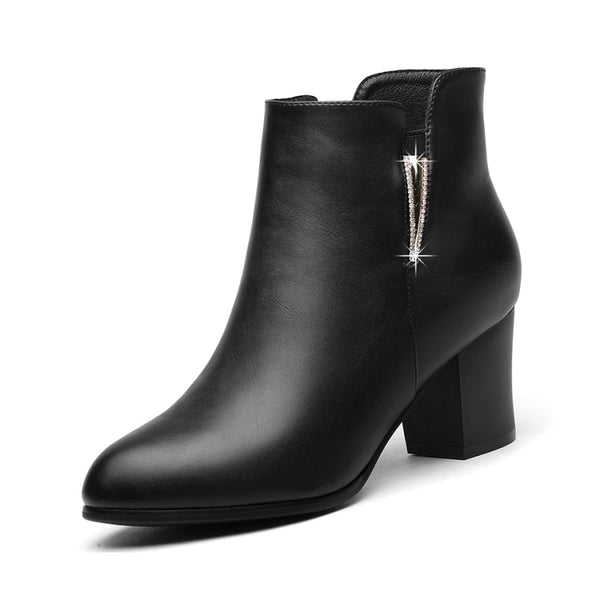 Women's Chelsea Boots Black - Mazzolah