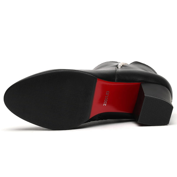 Women's Chelsea Boots Black - Mazzolah