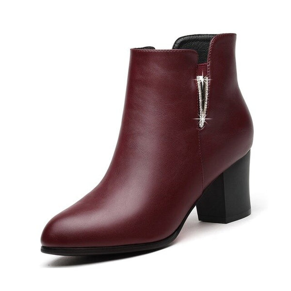 Women's Chelsea Boots Black - Mazzolah