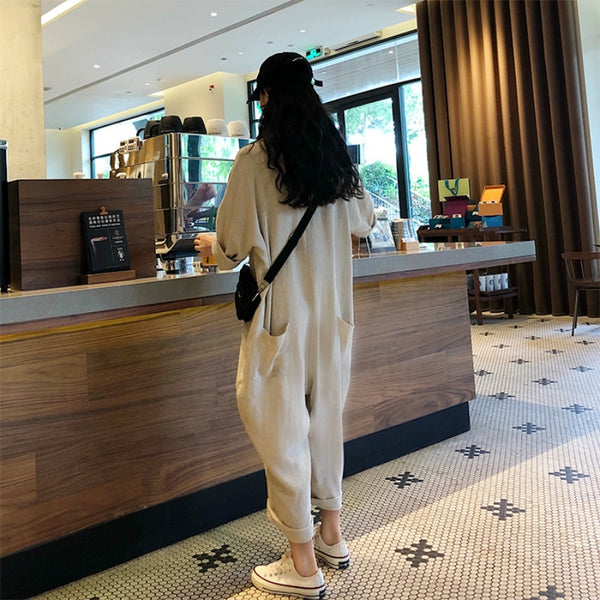 Plus Size  Casual  Jumpsuit Rompers - Mazzolah